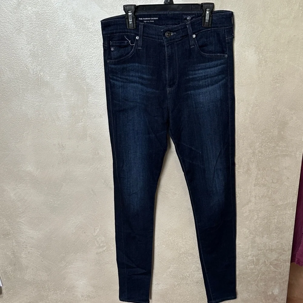 AG Adriano Goldschmied Farrah skinny jeans sz 27 | like new condition. - Picture 1 of 9